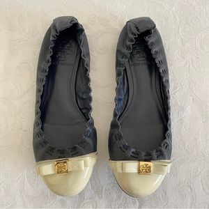 Tory Burch bow flats